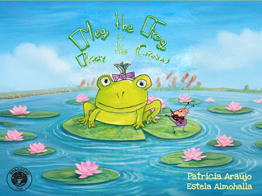 Meg the Frog and Ricky the Cricket